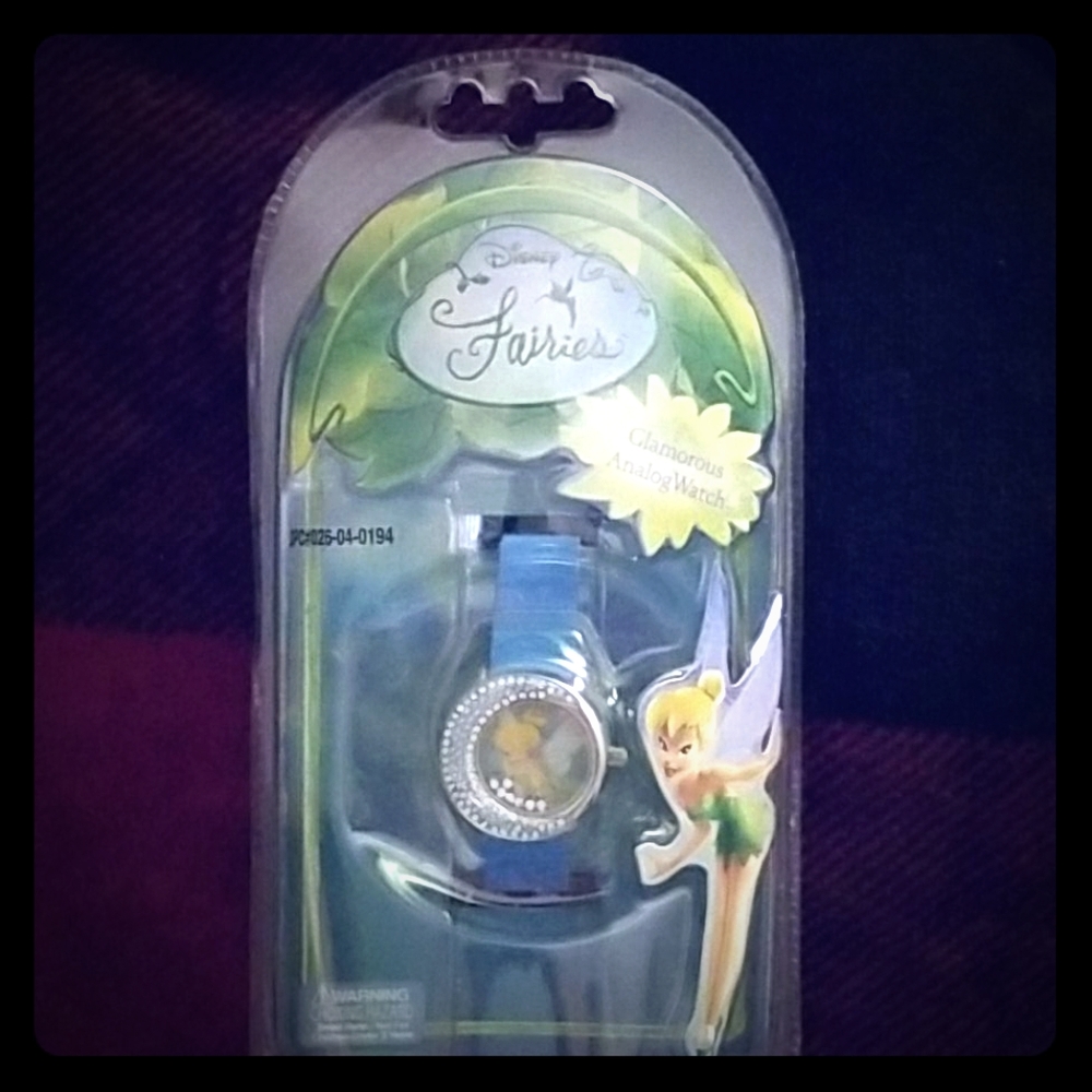 Tinkerbell child's watch